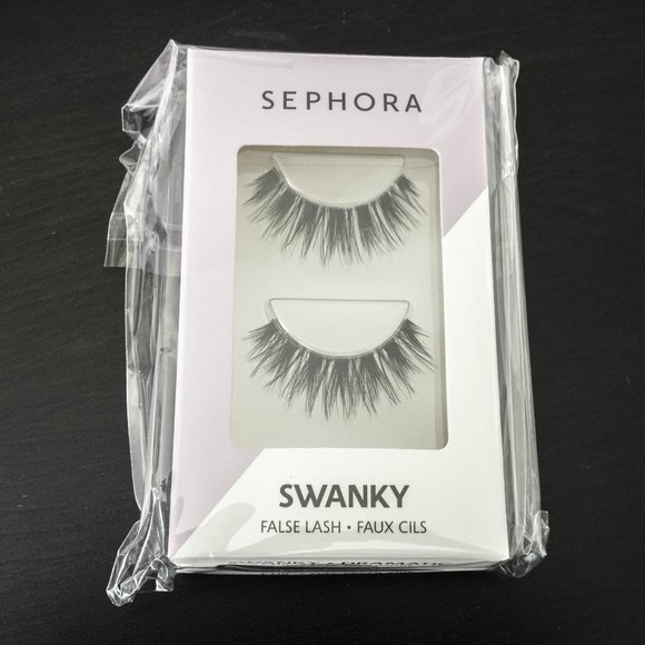 ๐2for$15๐ SEPHORA COLLECTION - Vegan False Eyelashes - Swanky - BNWT - Picture 4 of 5